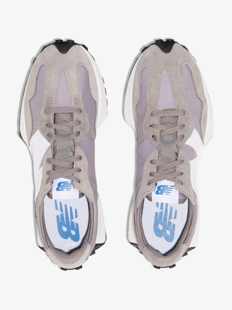 Grey 327 Suede Sneakers