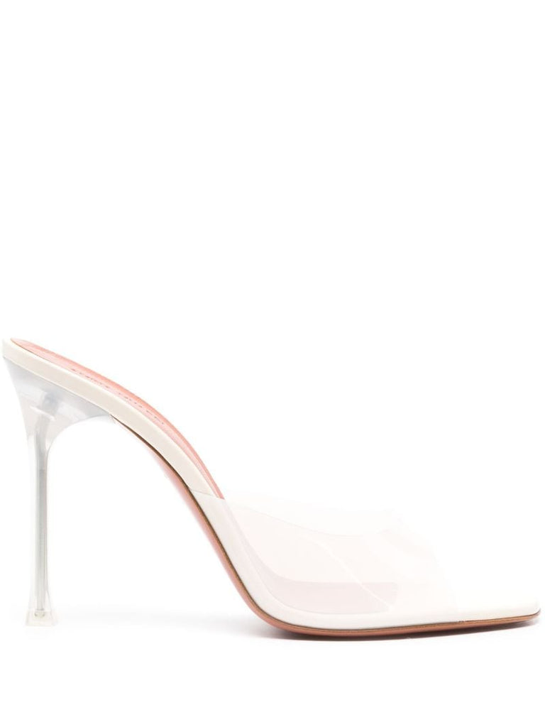 White Alexa 105 Mules