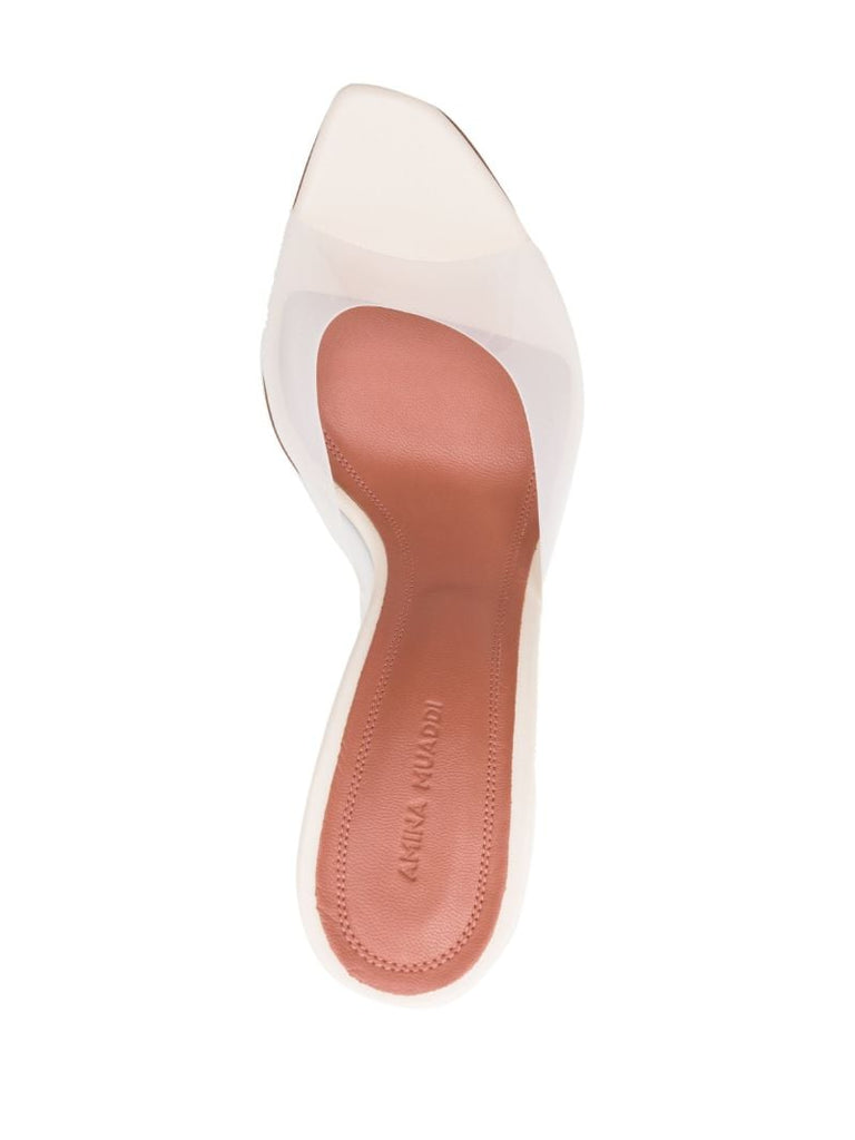 White Alexa 105 Mules