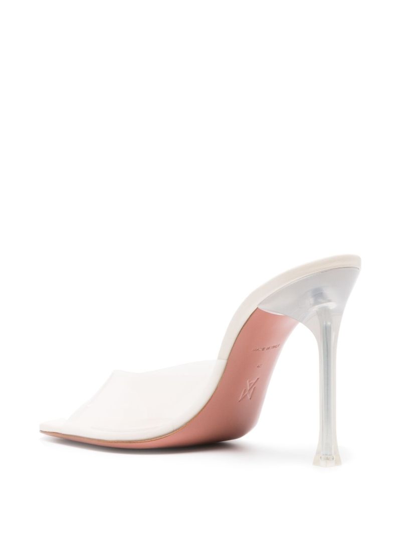 White Alexa 105 Mules