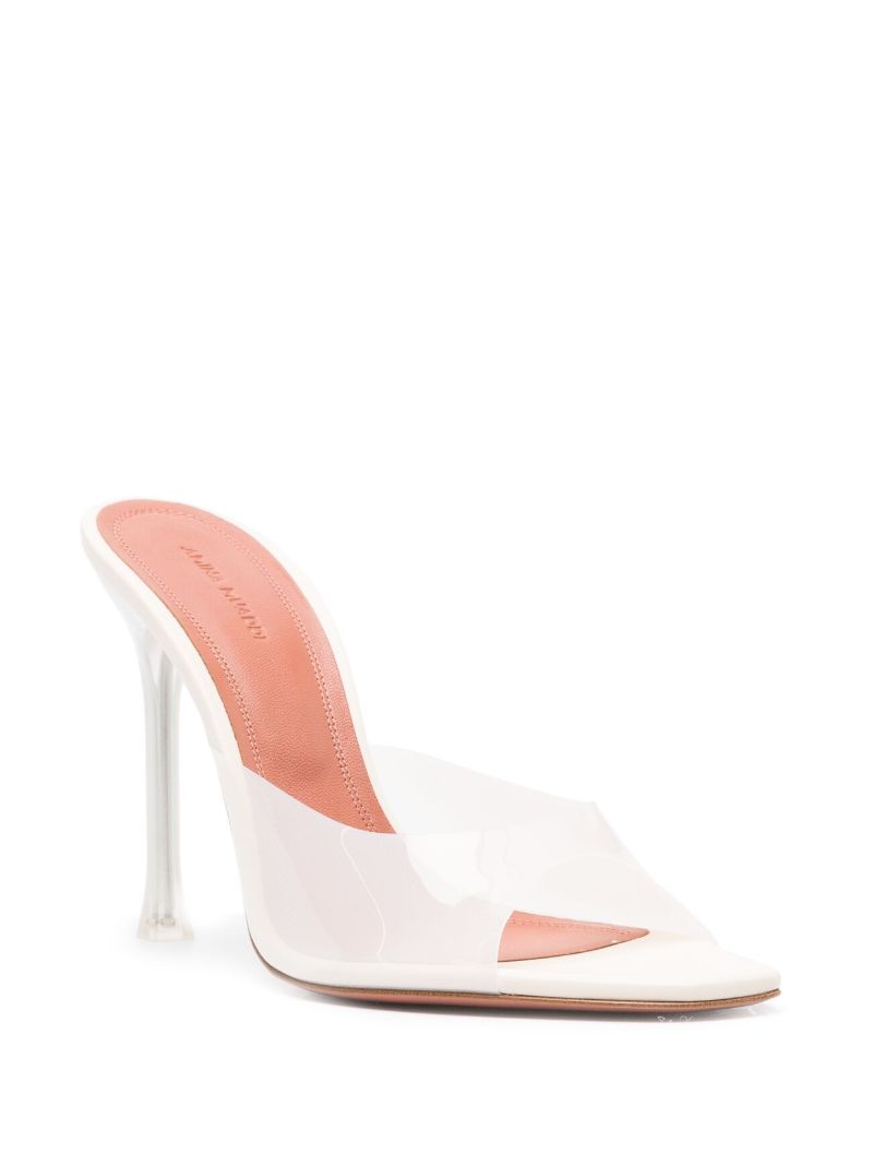 White Alexa 105 Mules