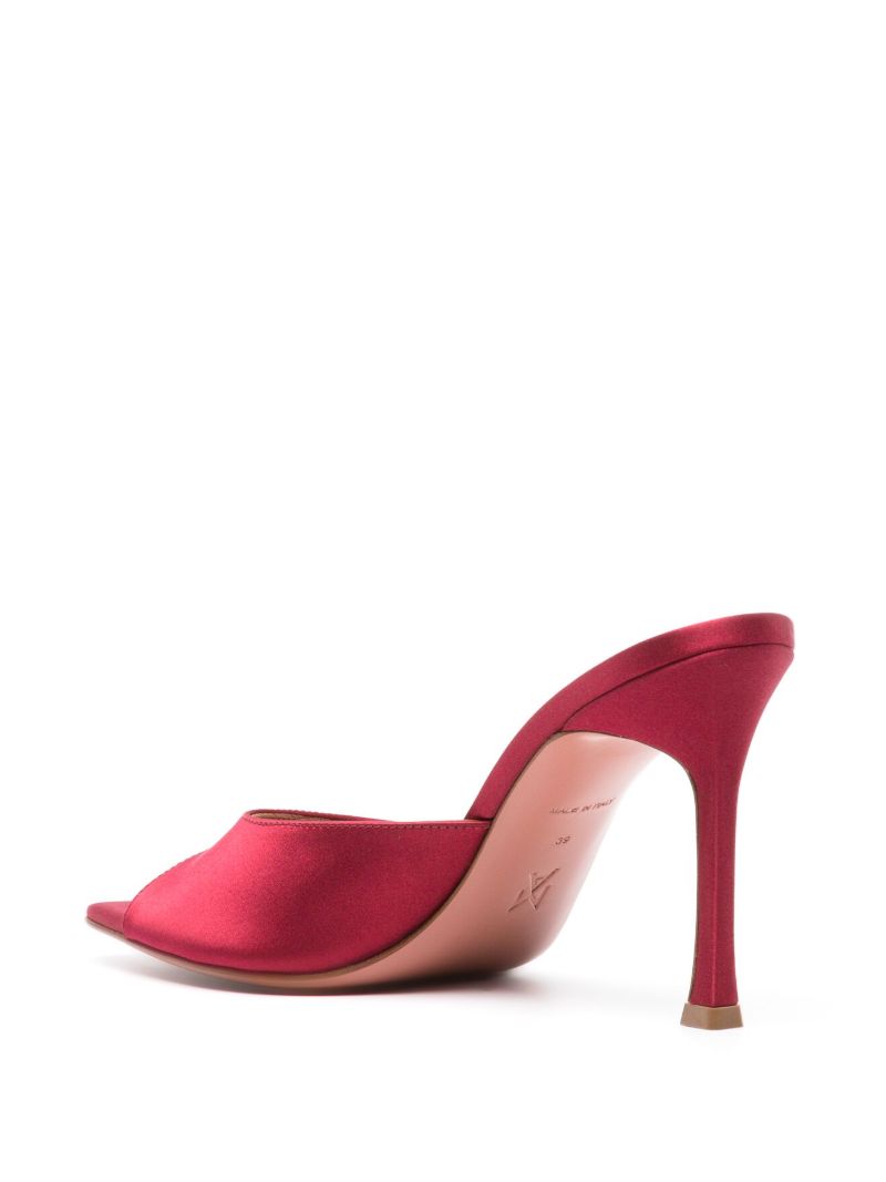 Red Alexa 90 Mules