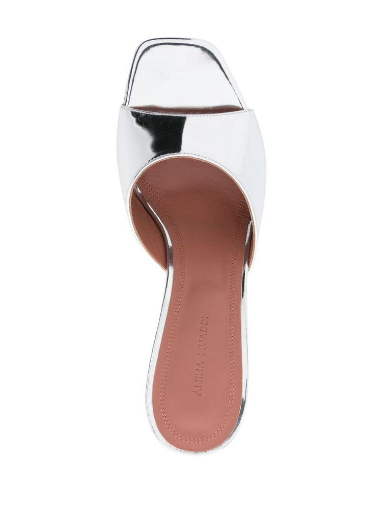 Silver Lupita 95 Mules