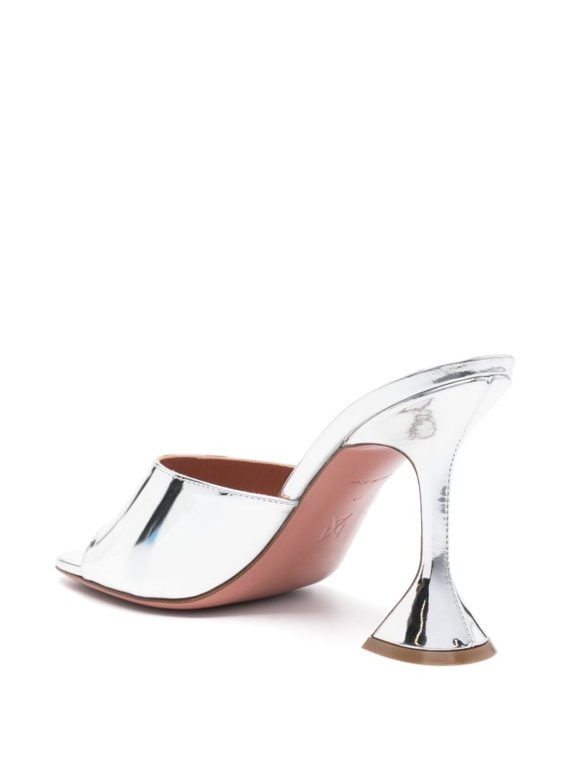 Silver Lupita 95 Mules