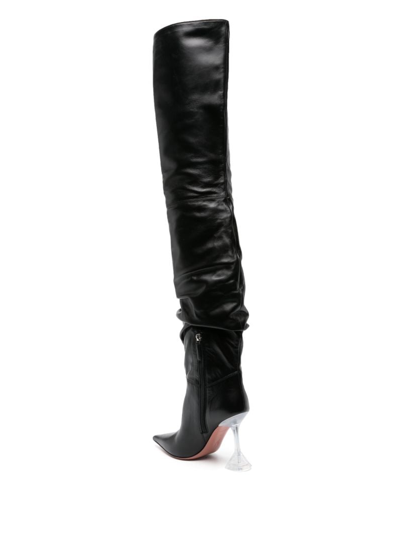 Black Olivia 95 Over-the-knee Boots