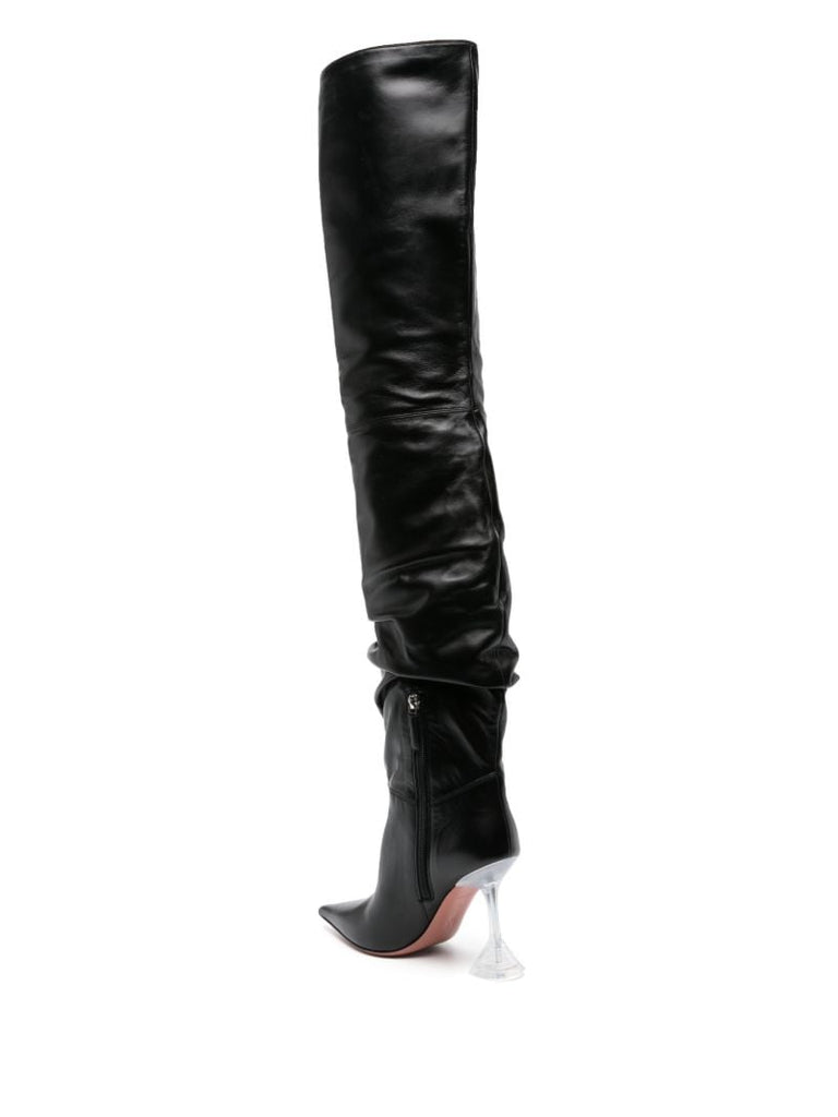 Black Olivia 95 Over-the-knee Boots