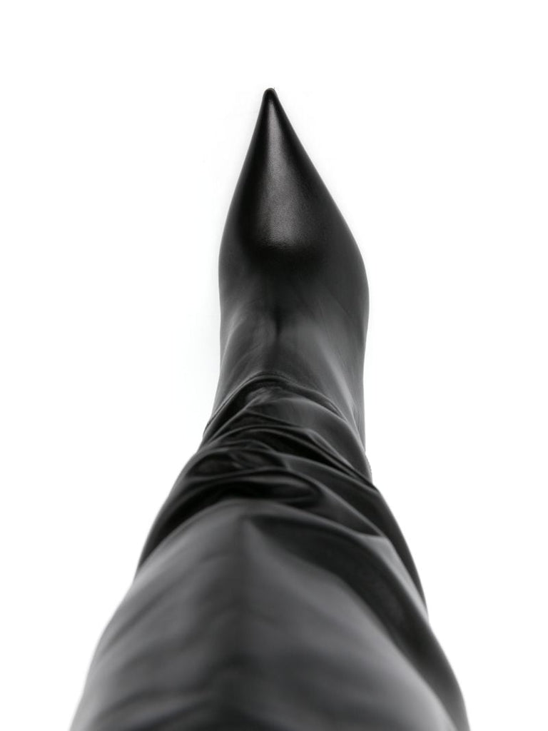 Black Olivia 95 Over-the-knee Boots