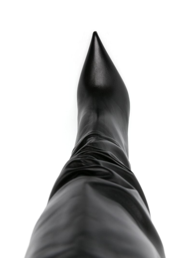 Black Olivia 95 Over-the-knee Boots