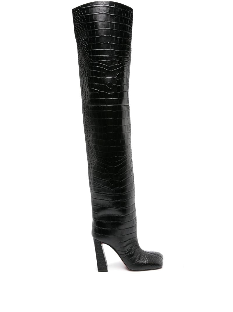 Black Marine 95 Over-the-knee Boots