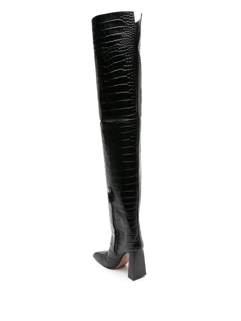 Black Marine 95 Over-the-knee Boots