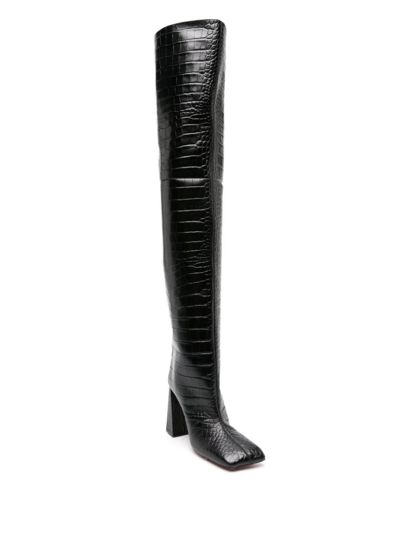 Black Marine 95 Over-the-knee Boots