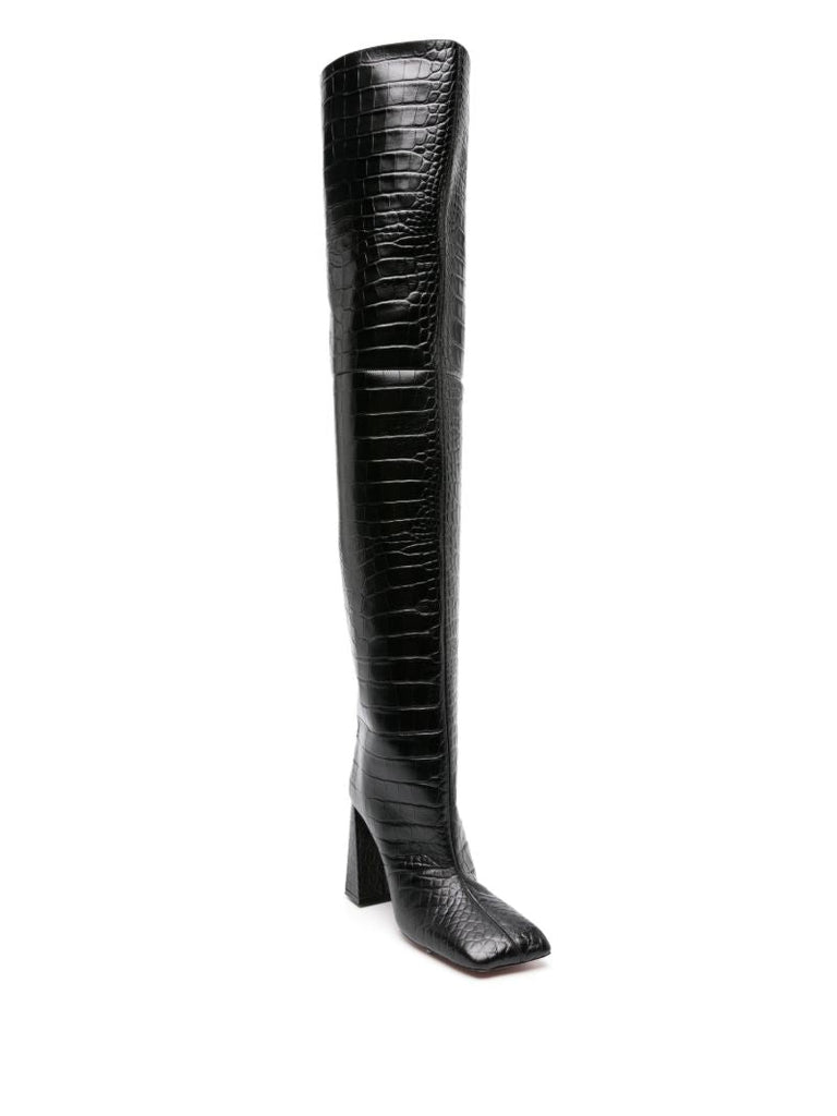 Black Marine 95 Over-the-knee Boots