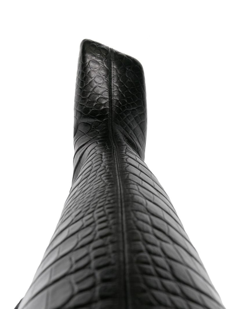 Black Marine 95 Over-the-knee Boots