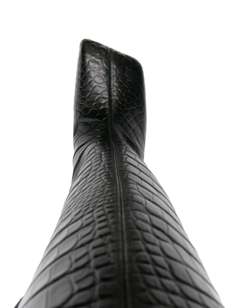 Black Marine 95 Over-the-knee Boots