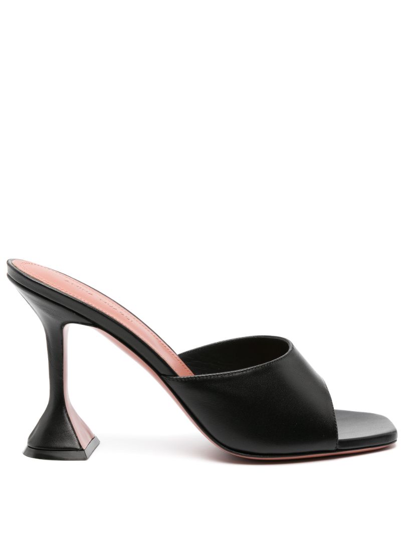 Black Lupita 95 Mules