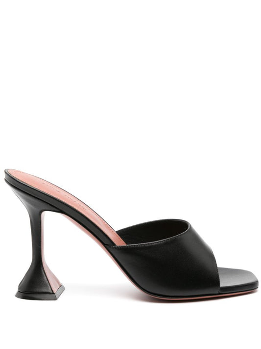 Black Lupita 95 Mules