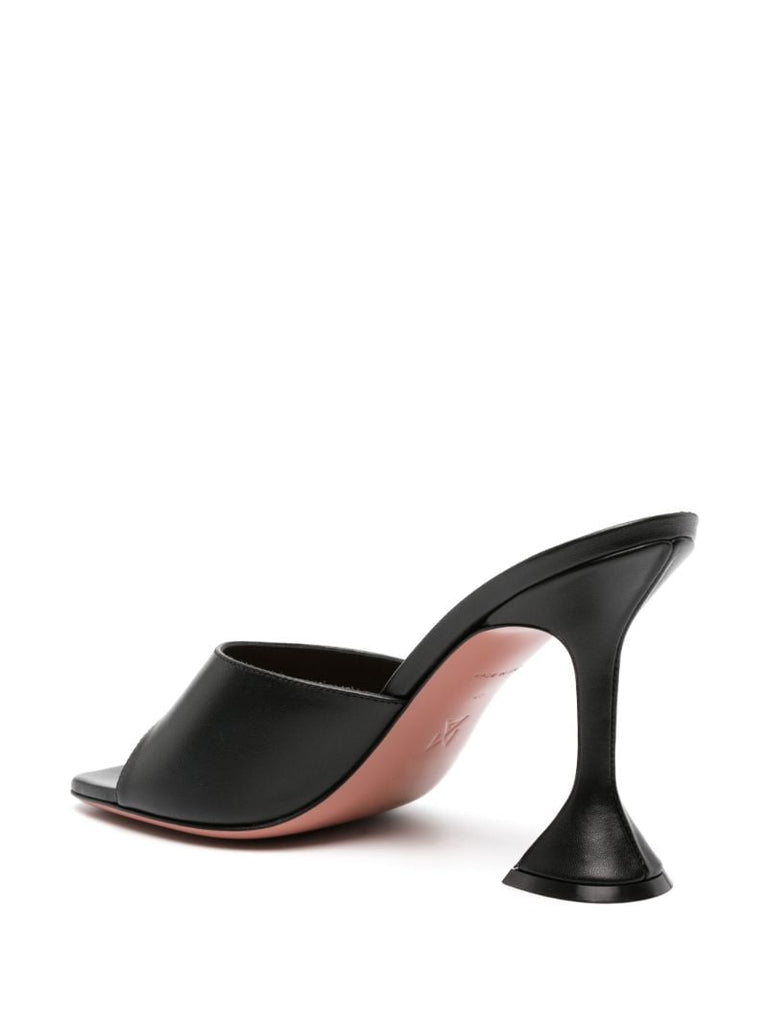 Black Lupita 95 Mules