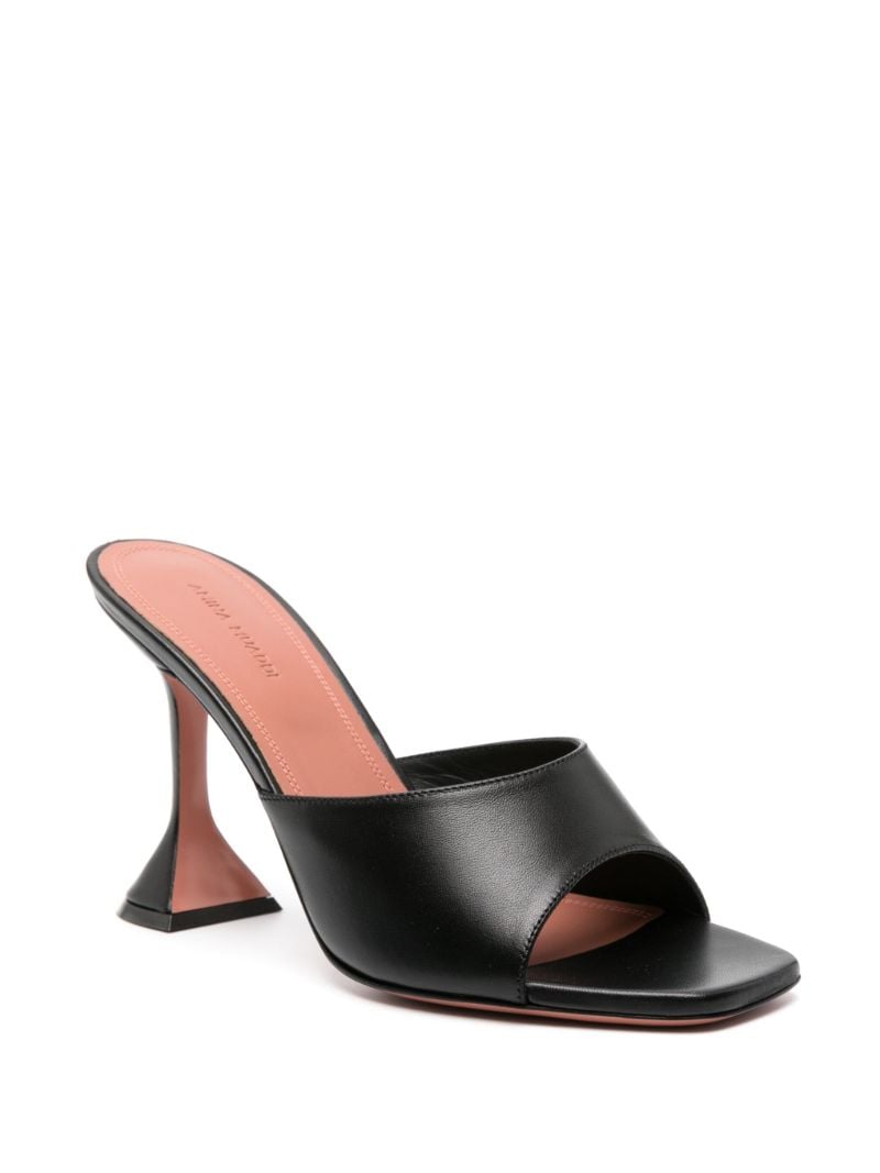 Black Lupita 95 Mules