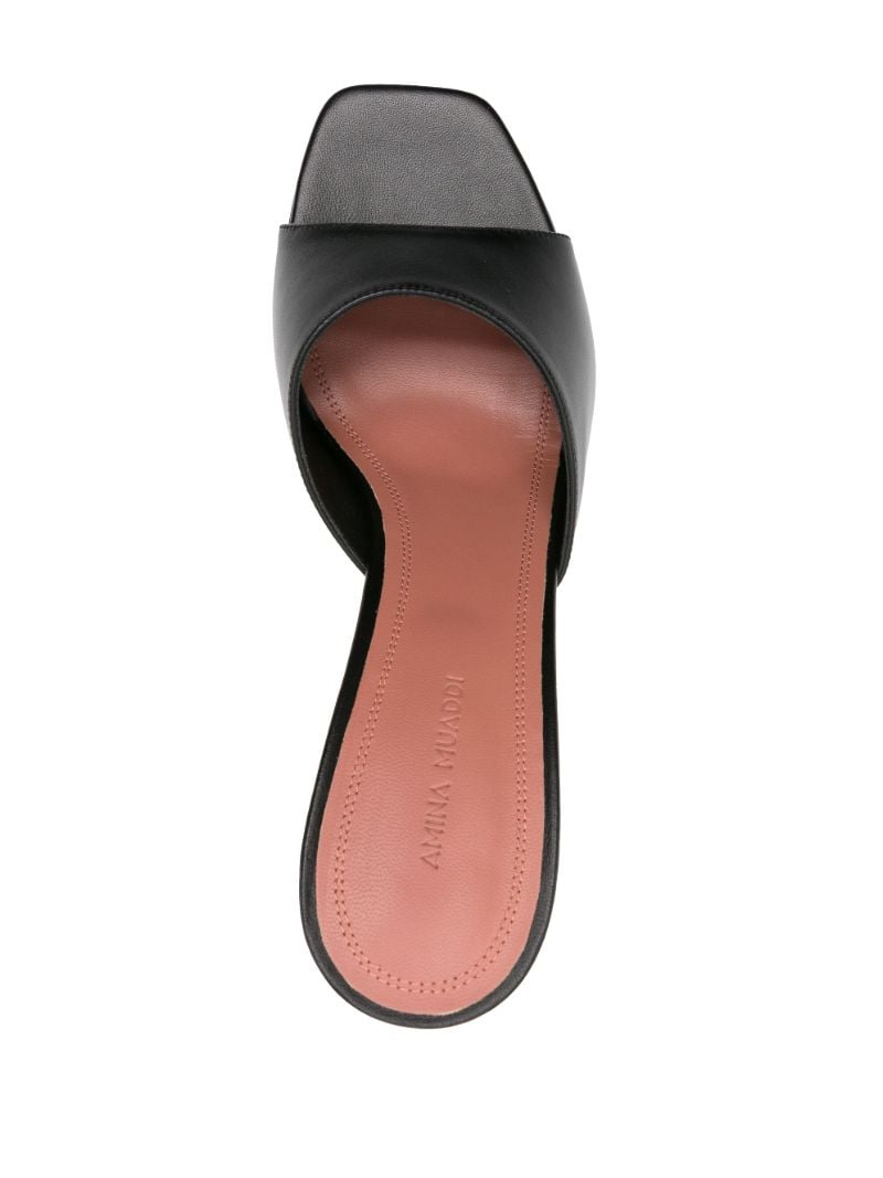 Black Lupita 95 Mules