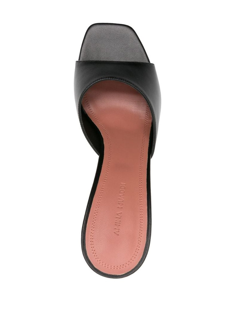 Black Lupita 95 Mules