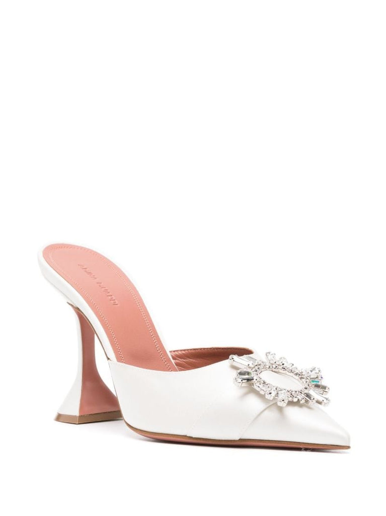 White Begum 95 Crystal Mules