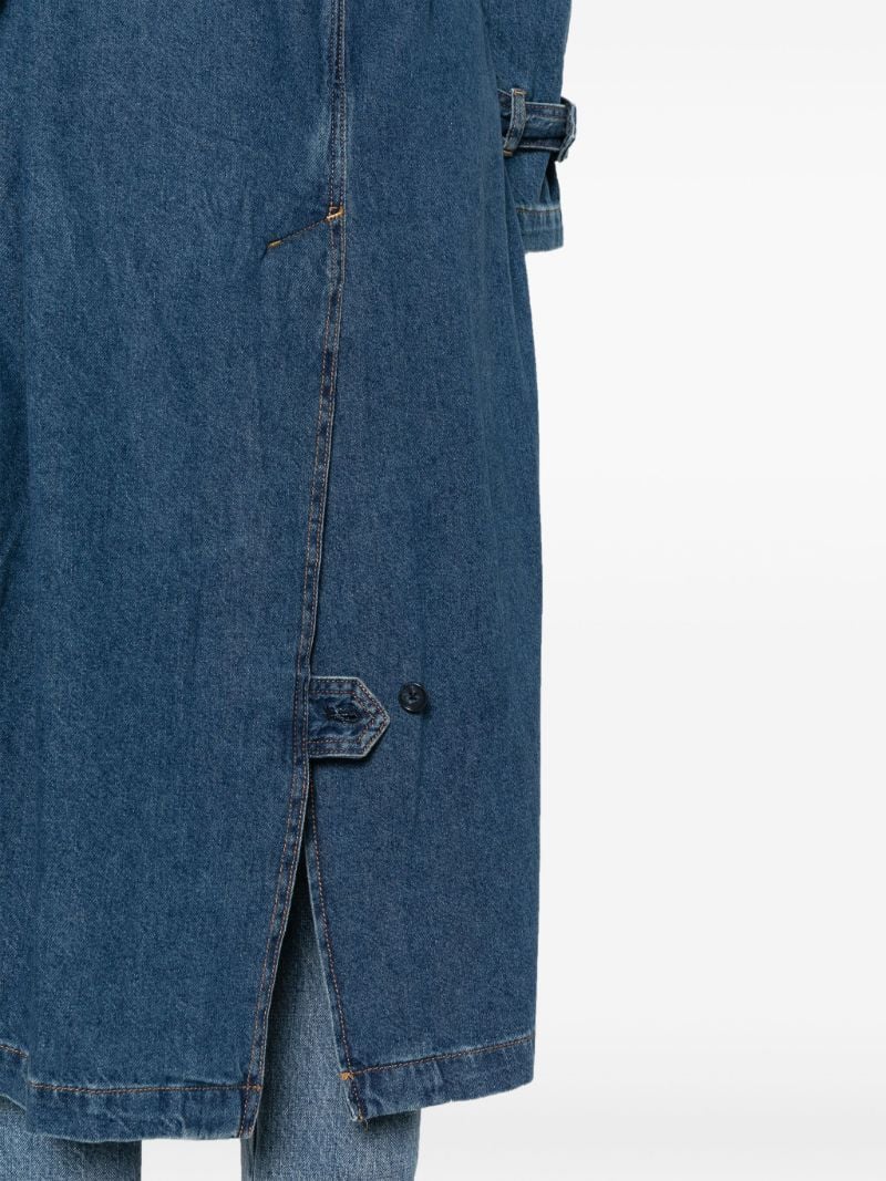 Blue Hayes Denim Trench Coat