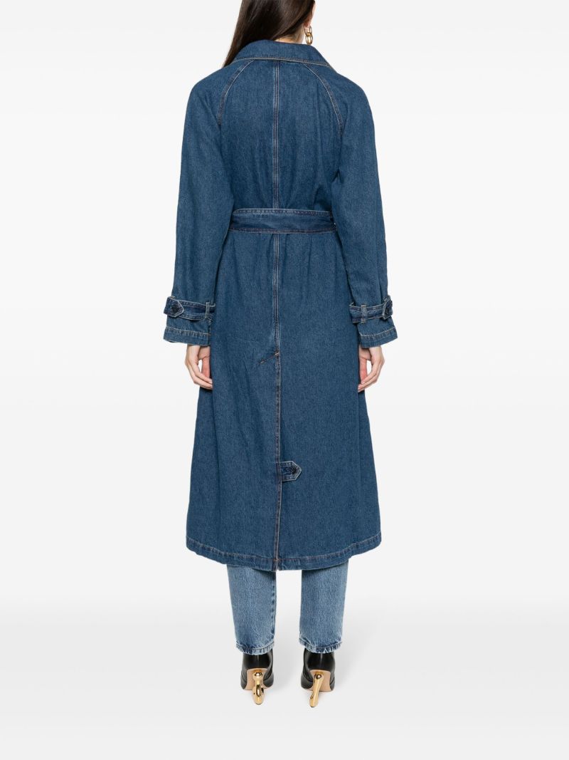 Blue Hayes Denim Trench Coat