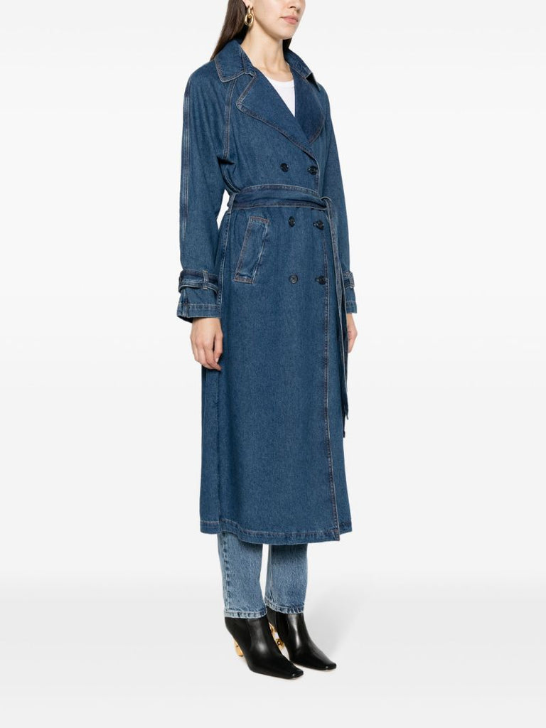 Blue Hayes Denim Trench Coat