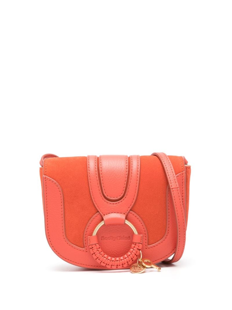 Orange Hana Mini Crossbody Bag