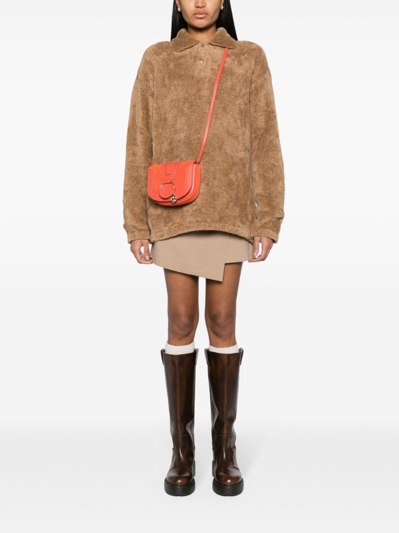 Orange Hana Mini Crossbody Bag