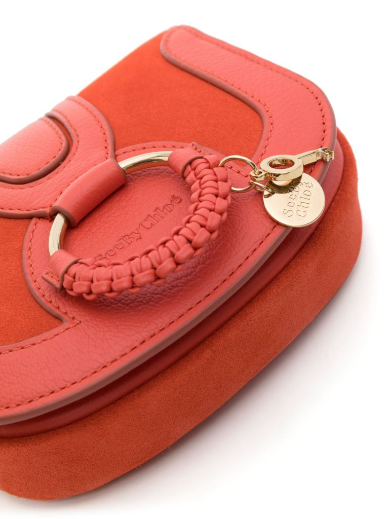 Orange Hana Mini Crossbody Bag