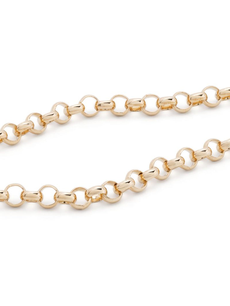 14k Yellow Gold Diamond Necklace