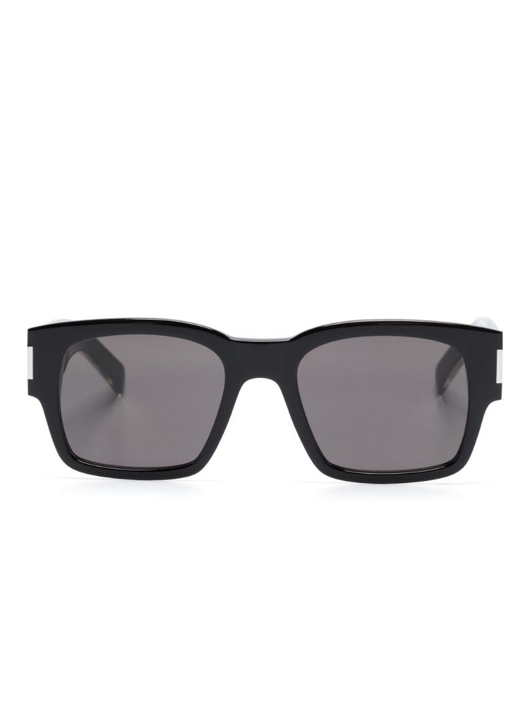 Logo-plaque Square-frame Sunglasses