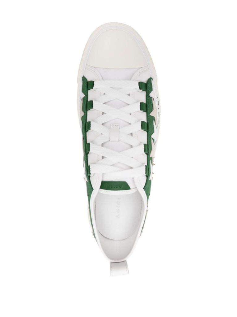 Green Stars Court Sneakers