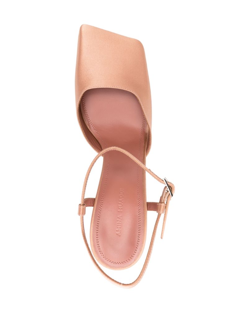 Brown Charlotte 95 Pumps