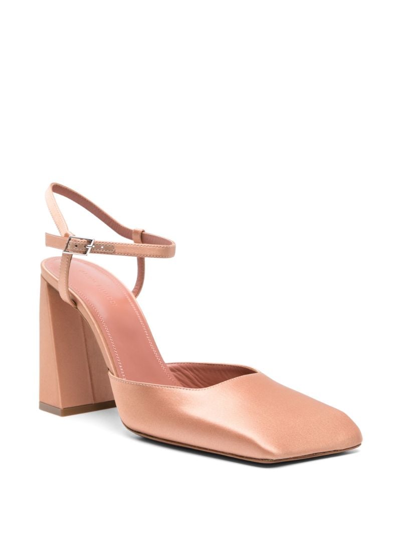 Brown Charlotte 95 Pumps