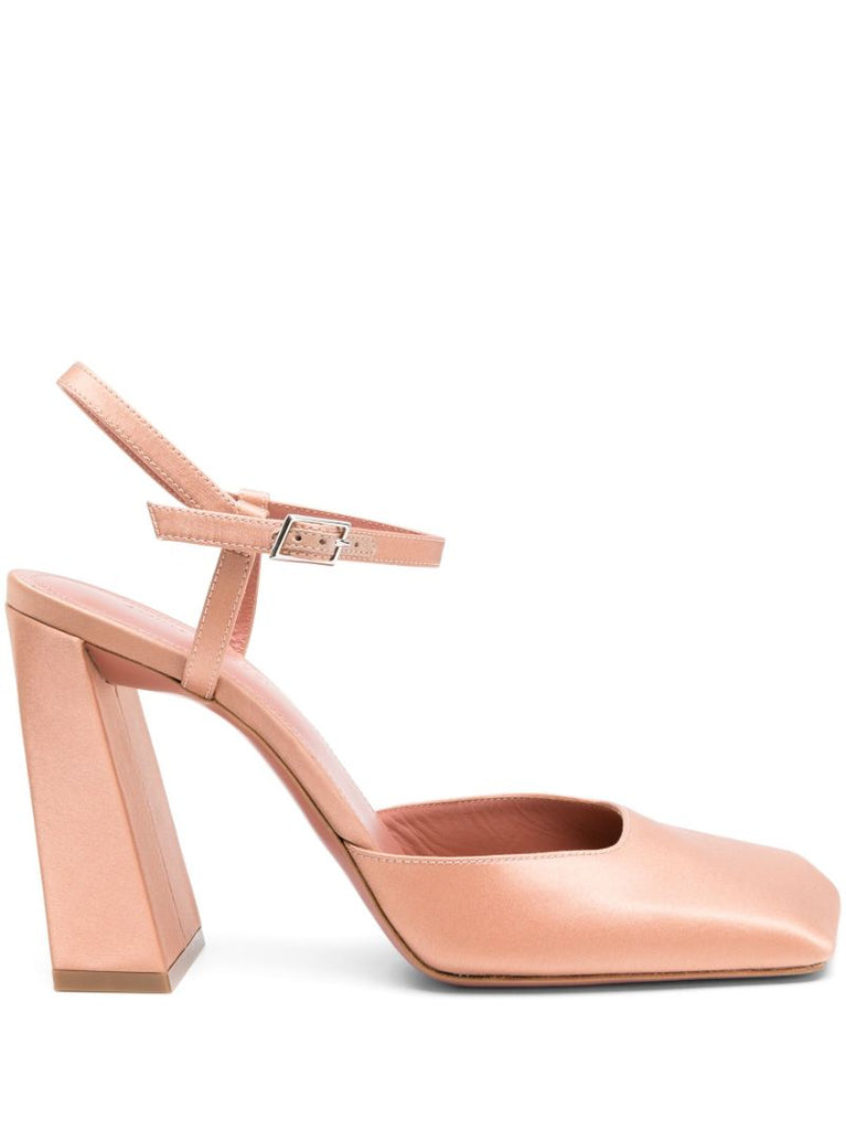 Brown Charlotte 95 Pumps