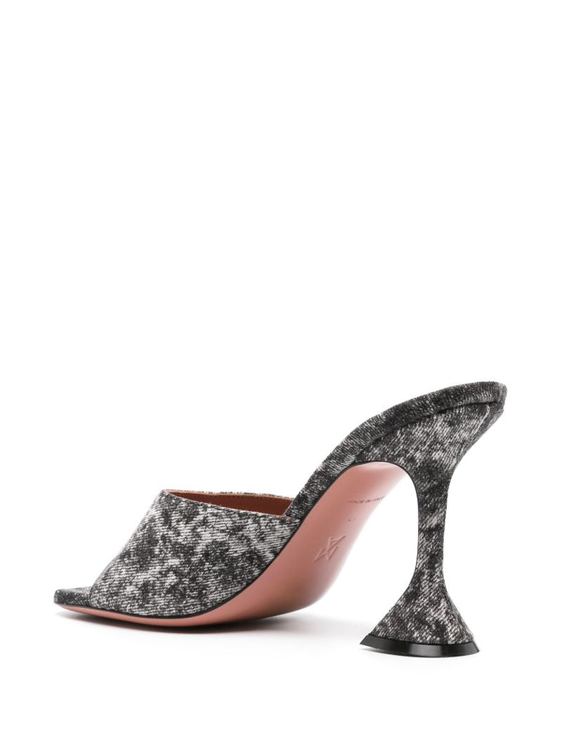 Grey Lupita 95 Mules