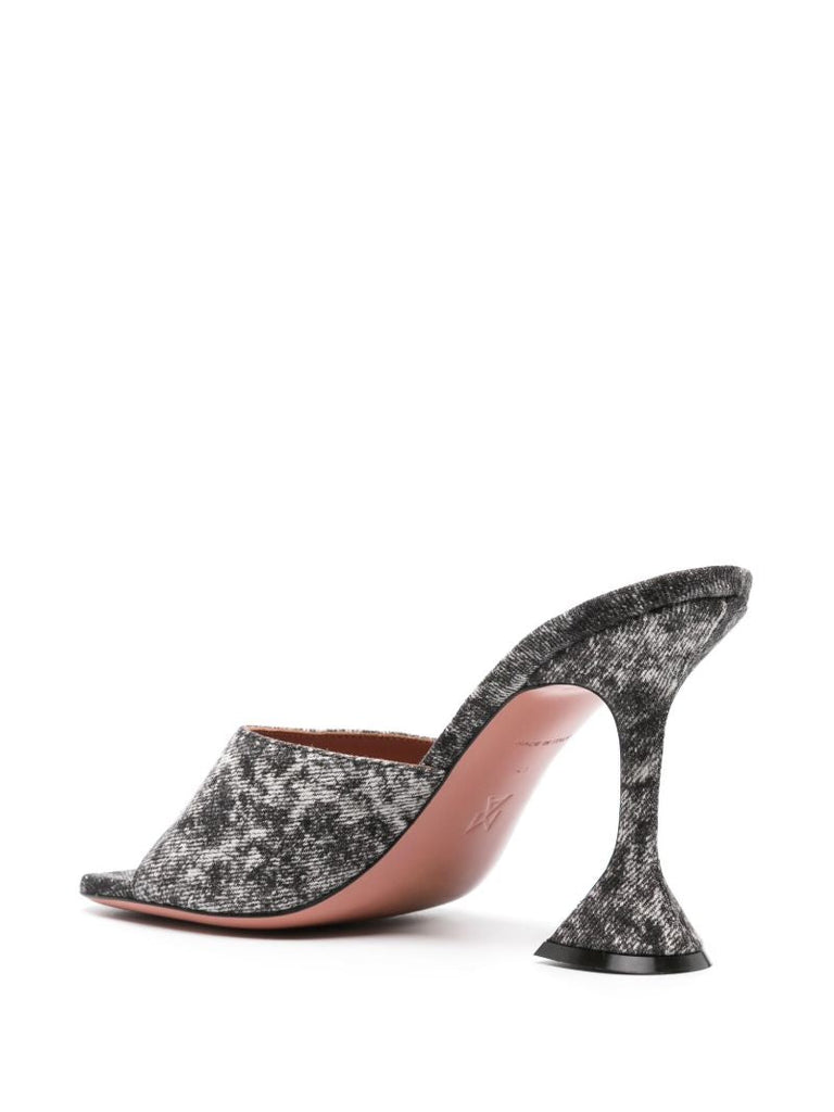 Grey Lupita 95 Mules