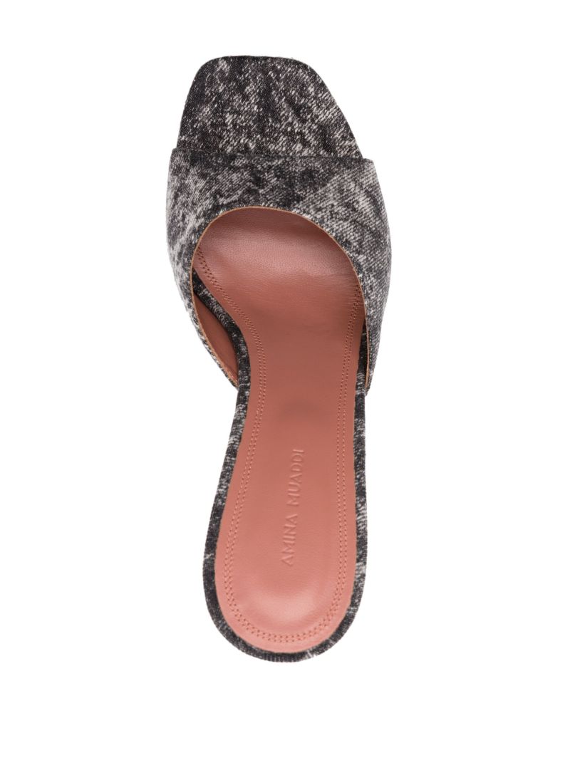 Grey Lupita 95 Mules