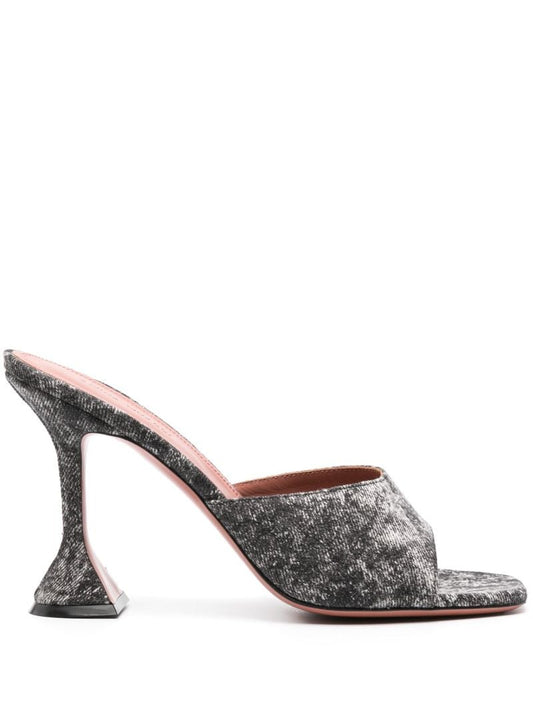 Grey Lupita 95 Mules