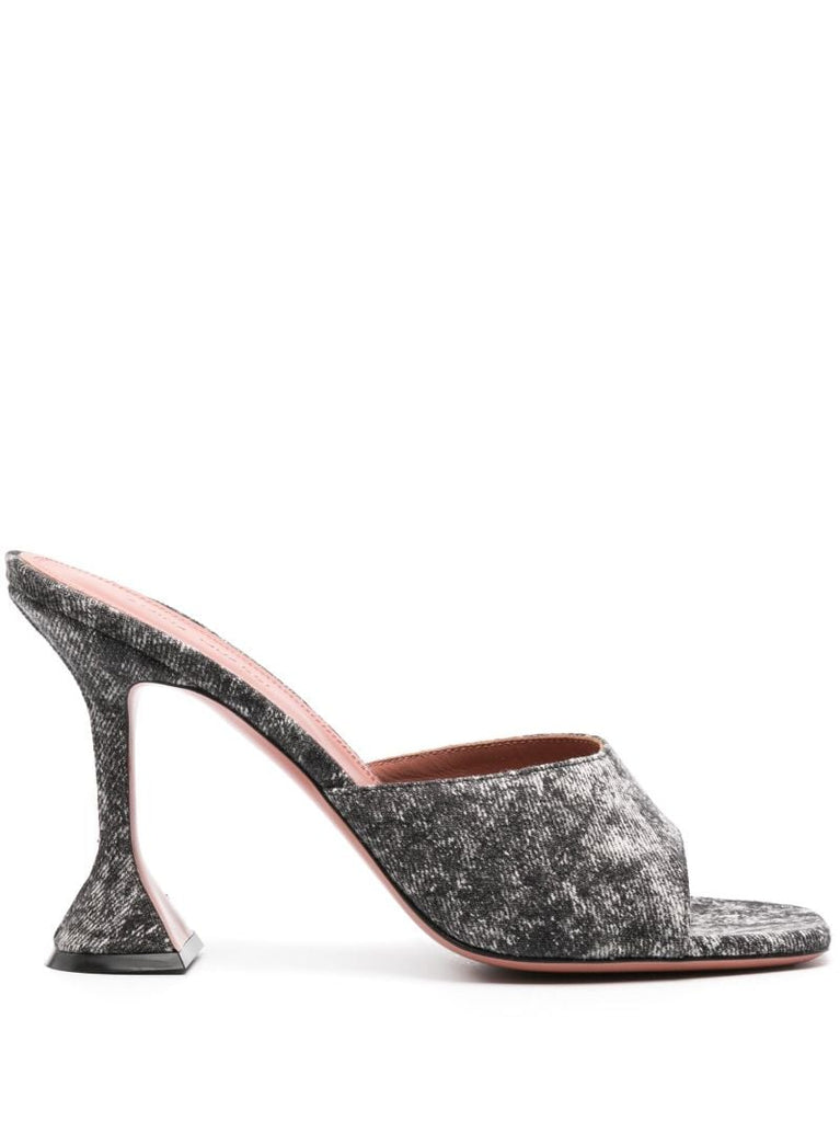 Grey Lupita 95 Mules