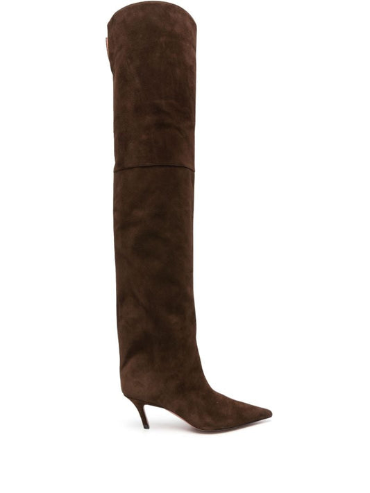 Brown Fiona 60 Over-the-knee Boots