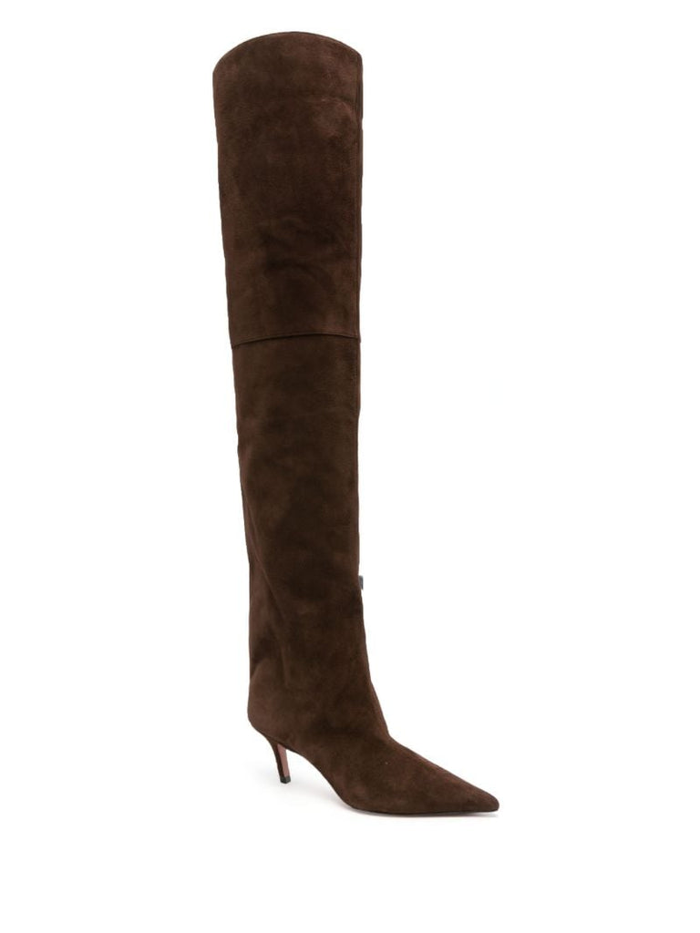 Brown Fiona 60 Over-the-knee Boots