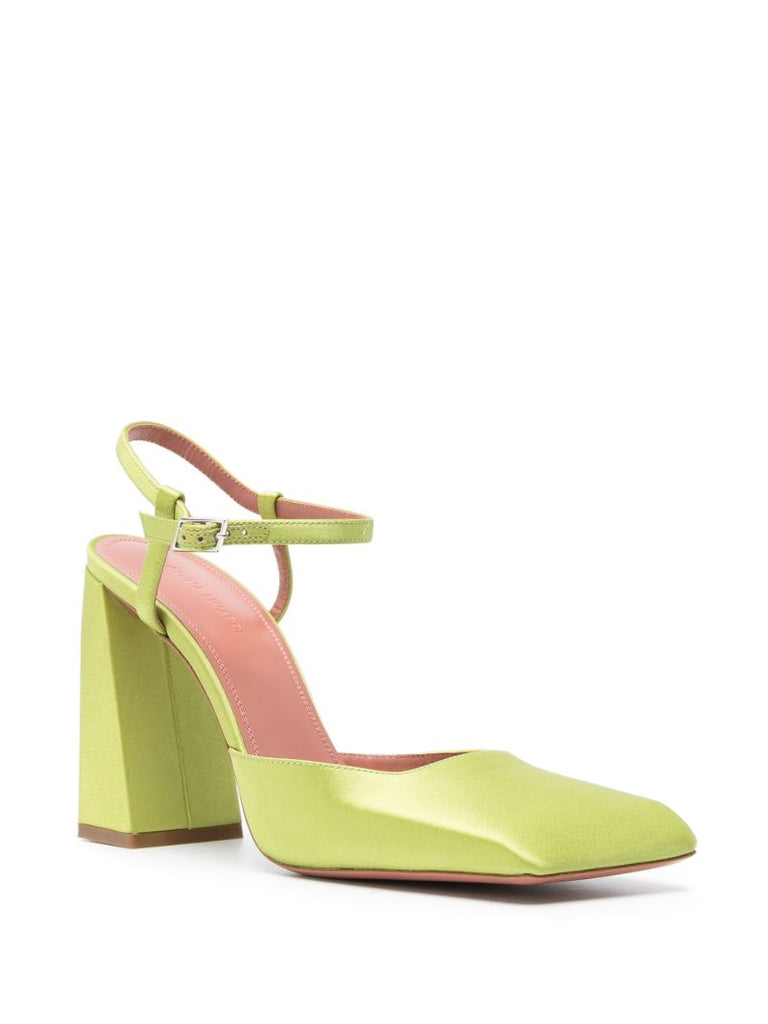 Green Charlotte 95 Pumps