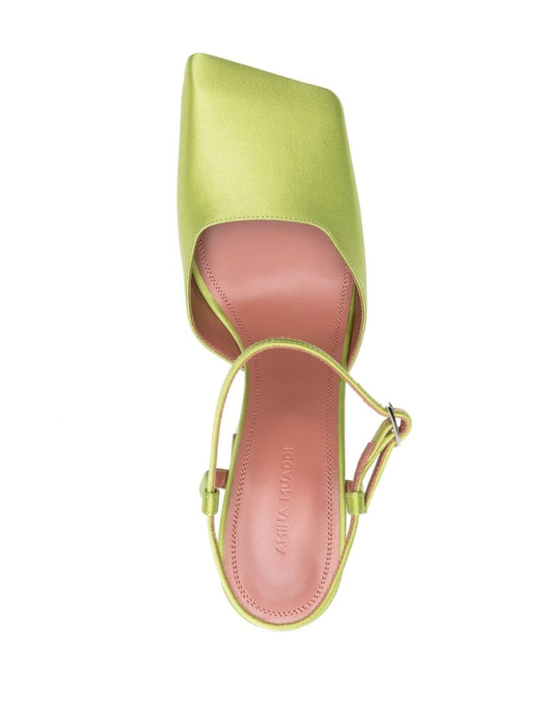 Green Charlotte 95 Pumps