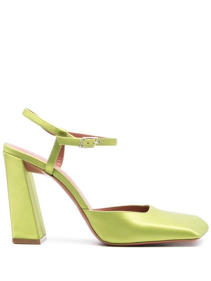 Green Charlotte 95 Pumps