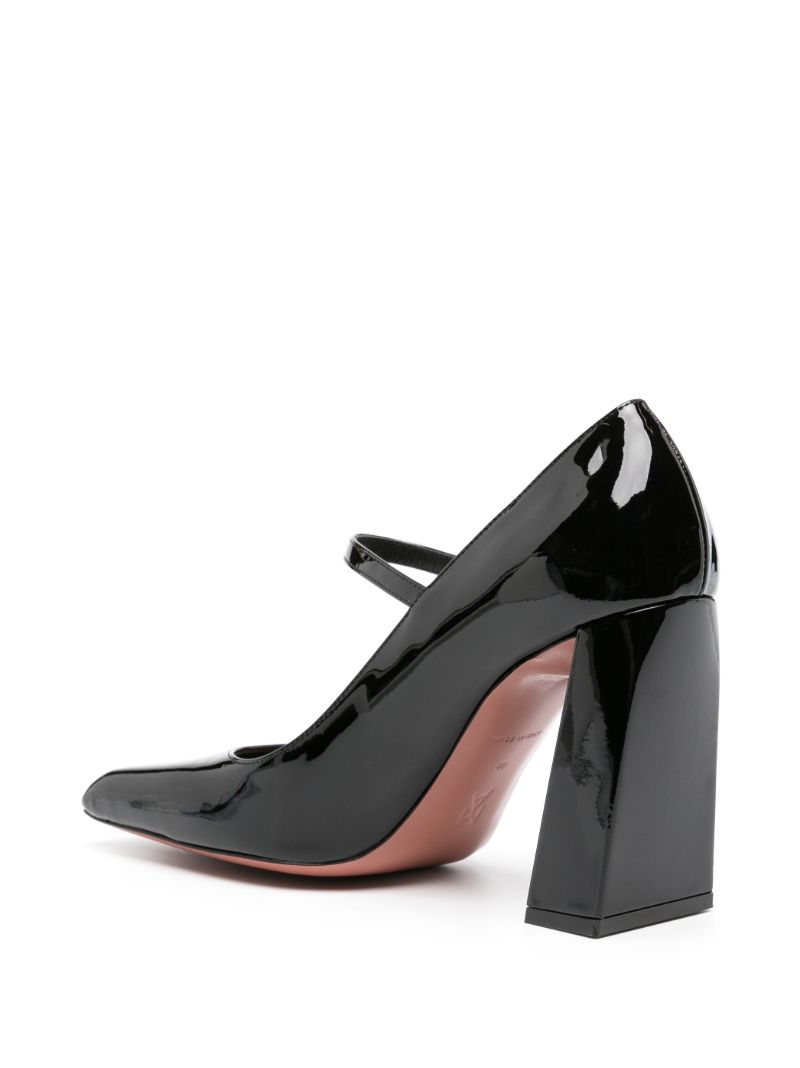 Black Charlotte 95 Mary Jane Pumps