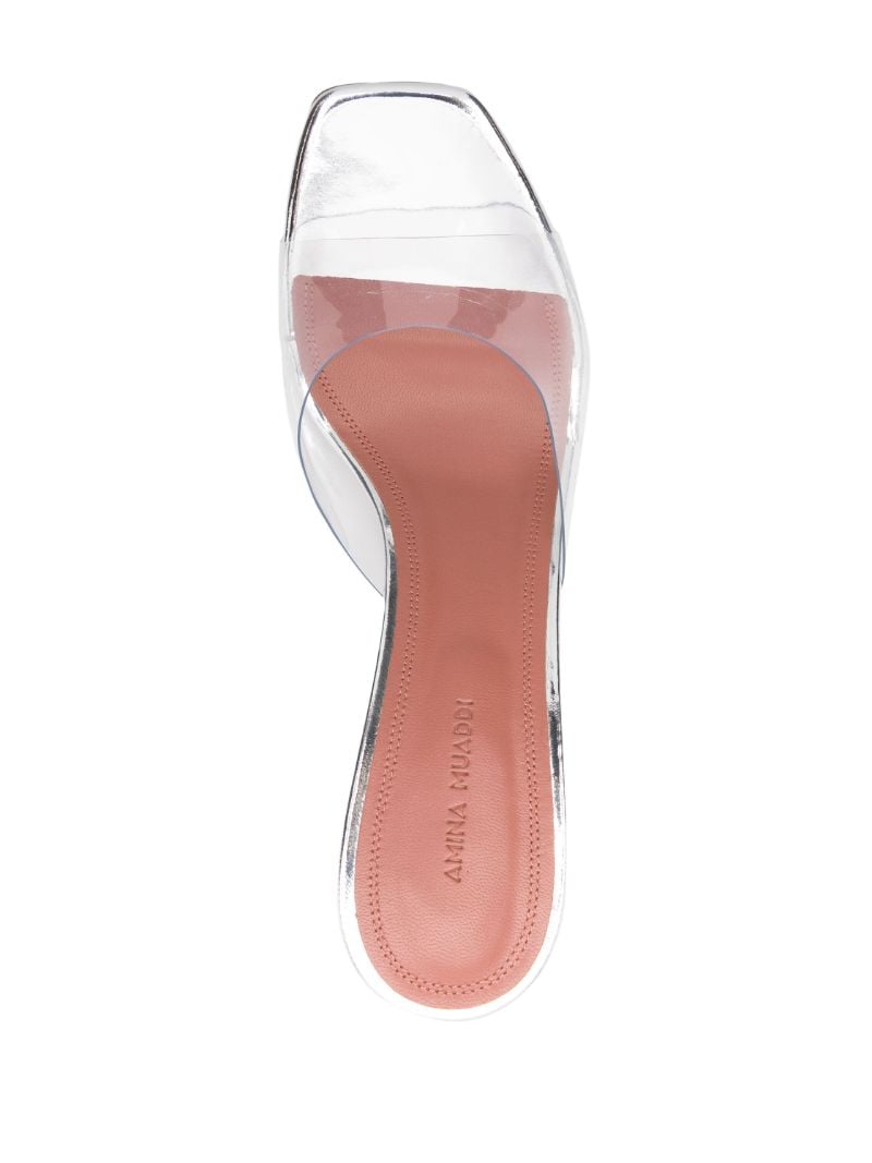 Silver Lupita 95 Mules