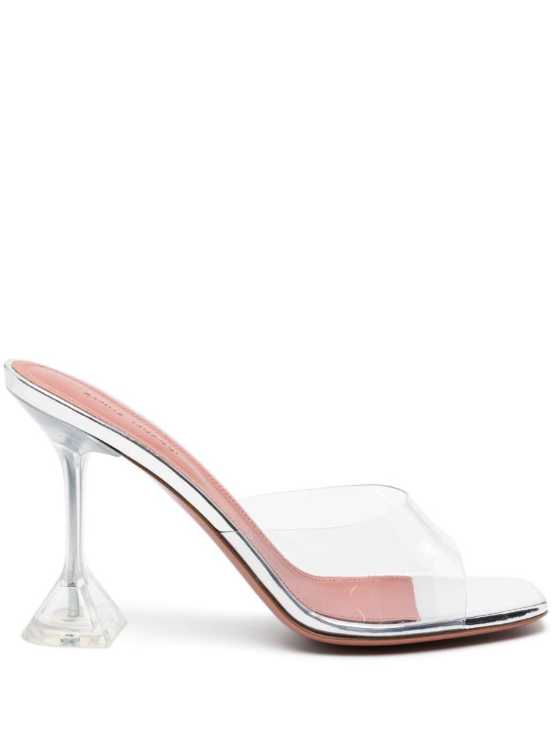 Silver Lupita 95 Mules